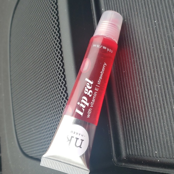 nk makeup Other - Lip gloss gel New strawberry nk makeup vitamin e Lippie